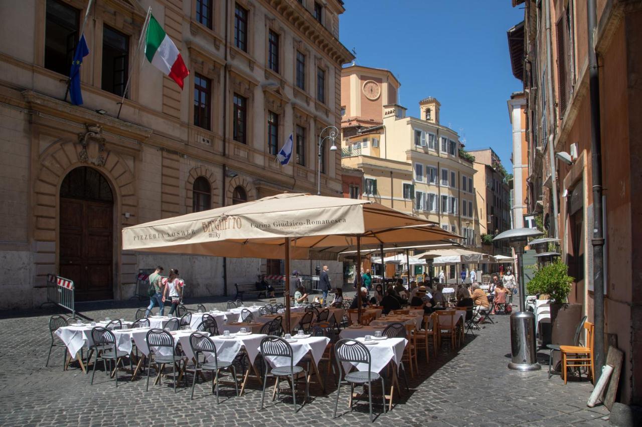 ローマ Sant'Ambrogio 7ヴィラ エクステリア 写真