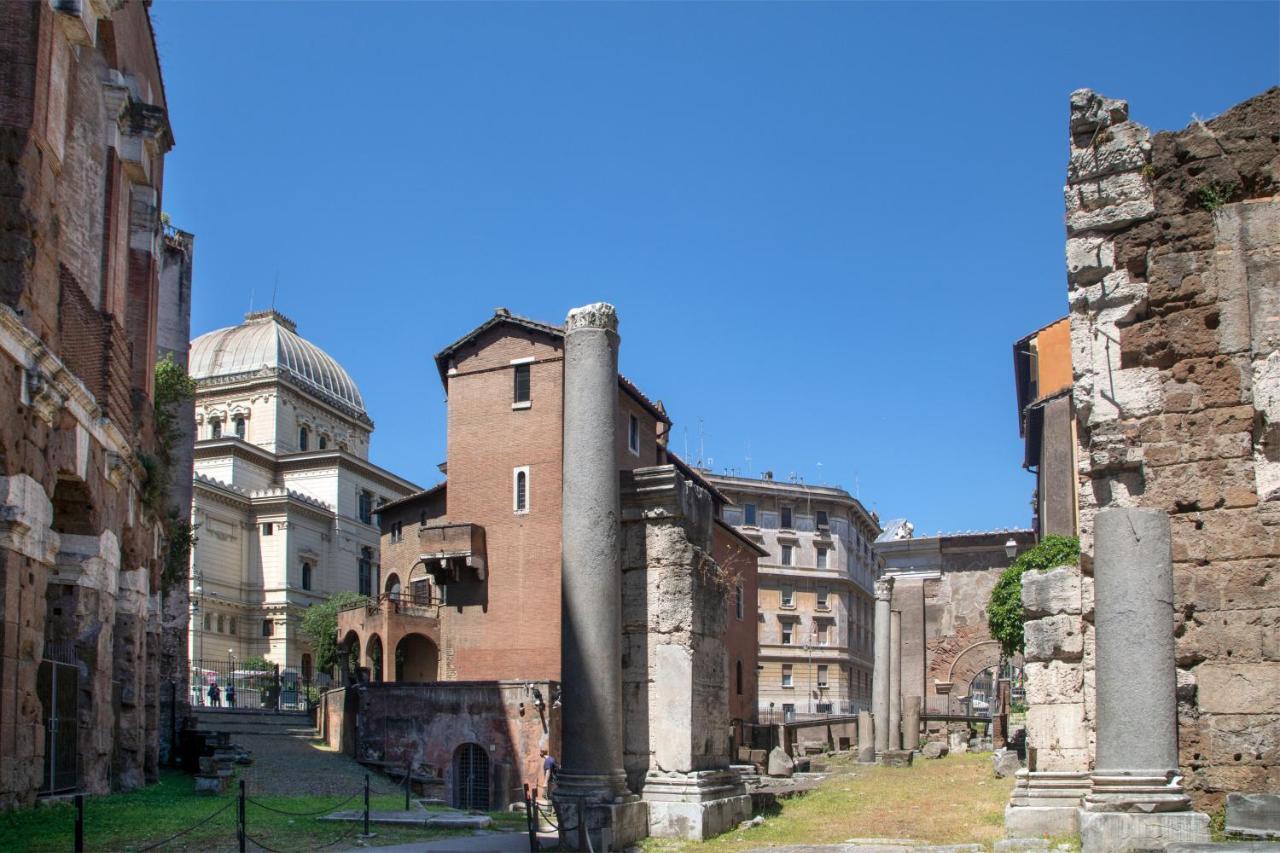 ローマ Sant'Ambrogio 7ヴィラ エクステリア 写真