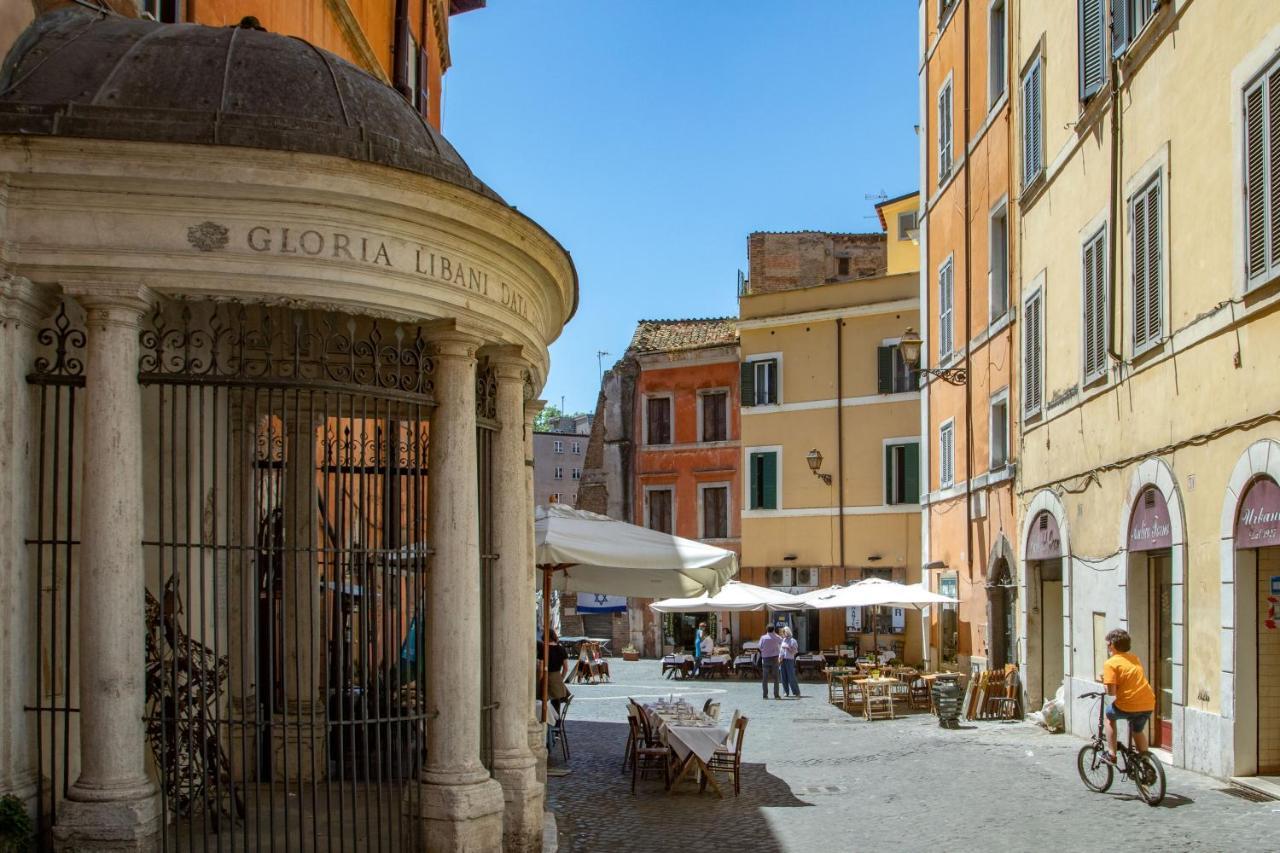 ローマ Sant'Ambrogio 7ヴィラ エクステリア 写真