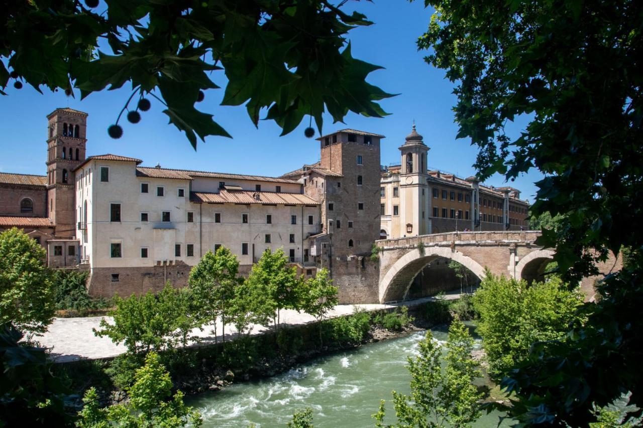 ローマ Sant'Ambrogio 7ヴィラ エクステリア 写真